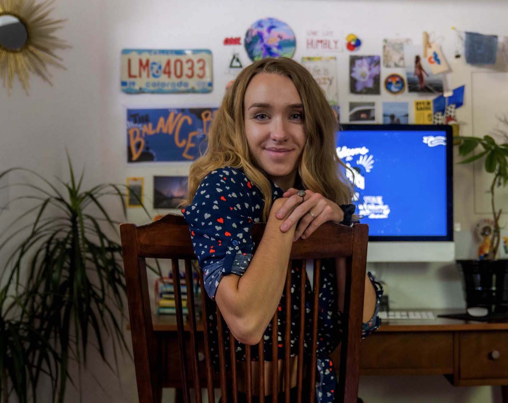 Portrait of Megan