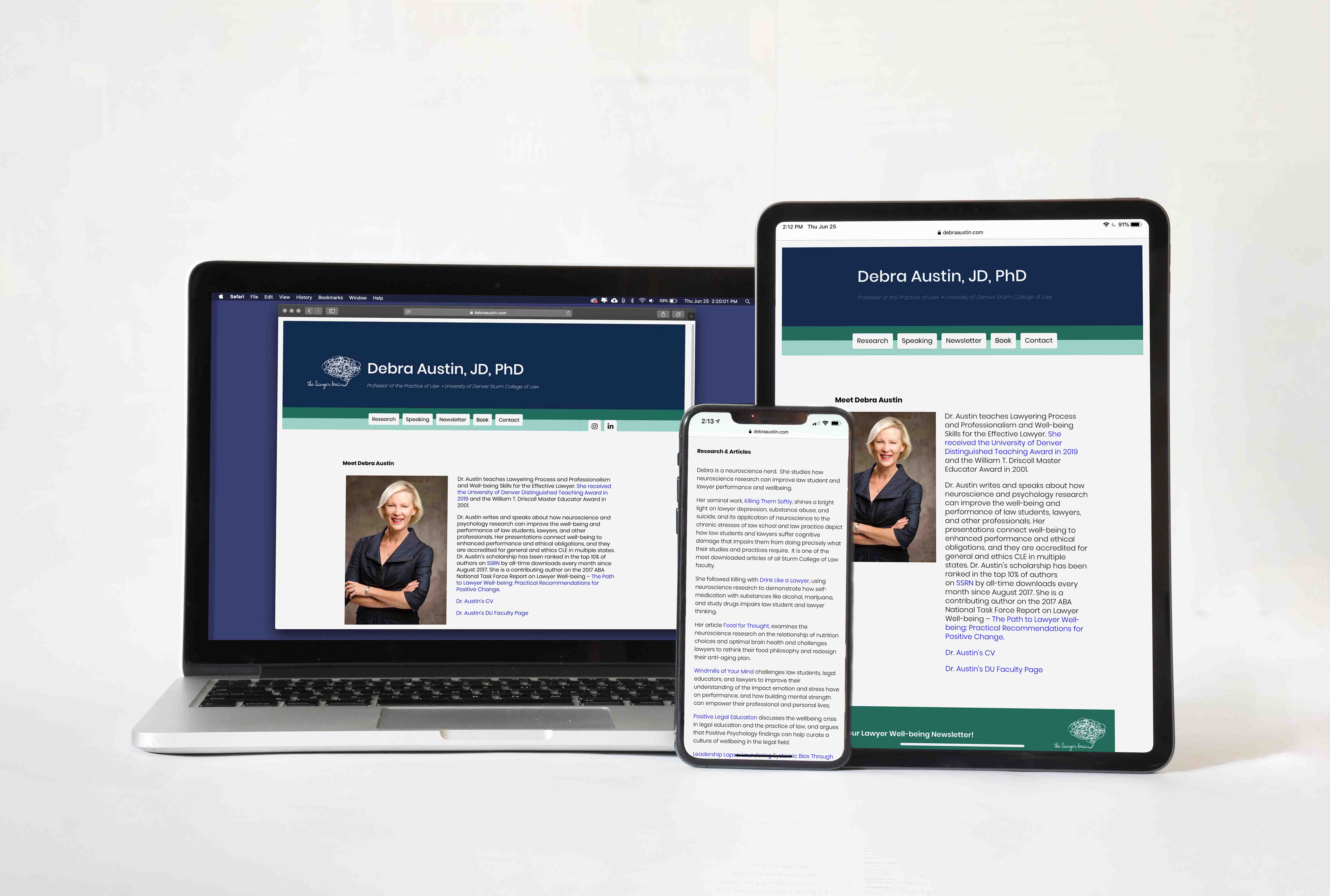 Debra Austin Website