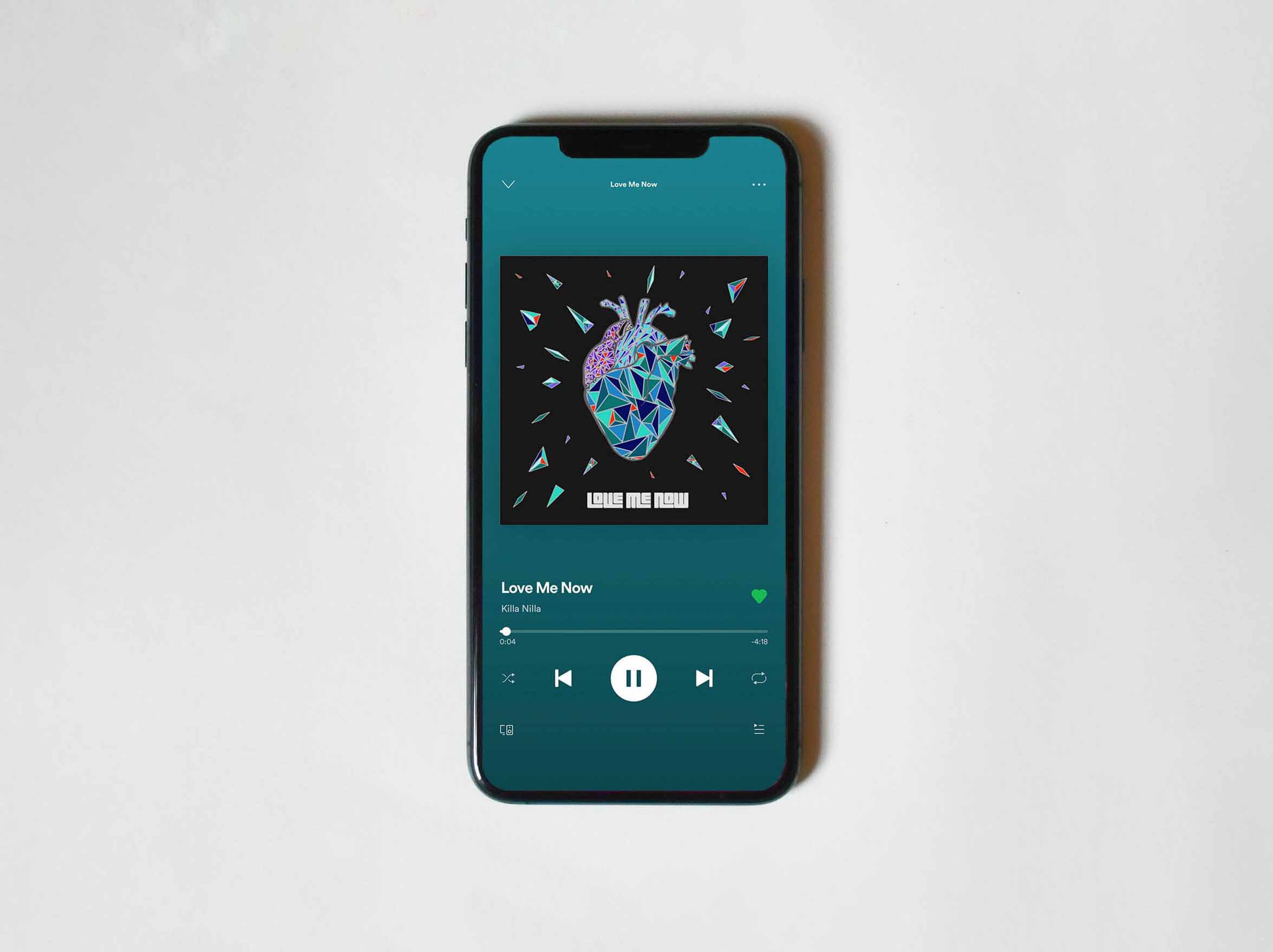 love me now album cover