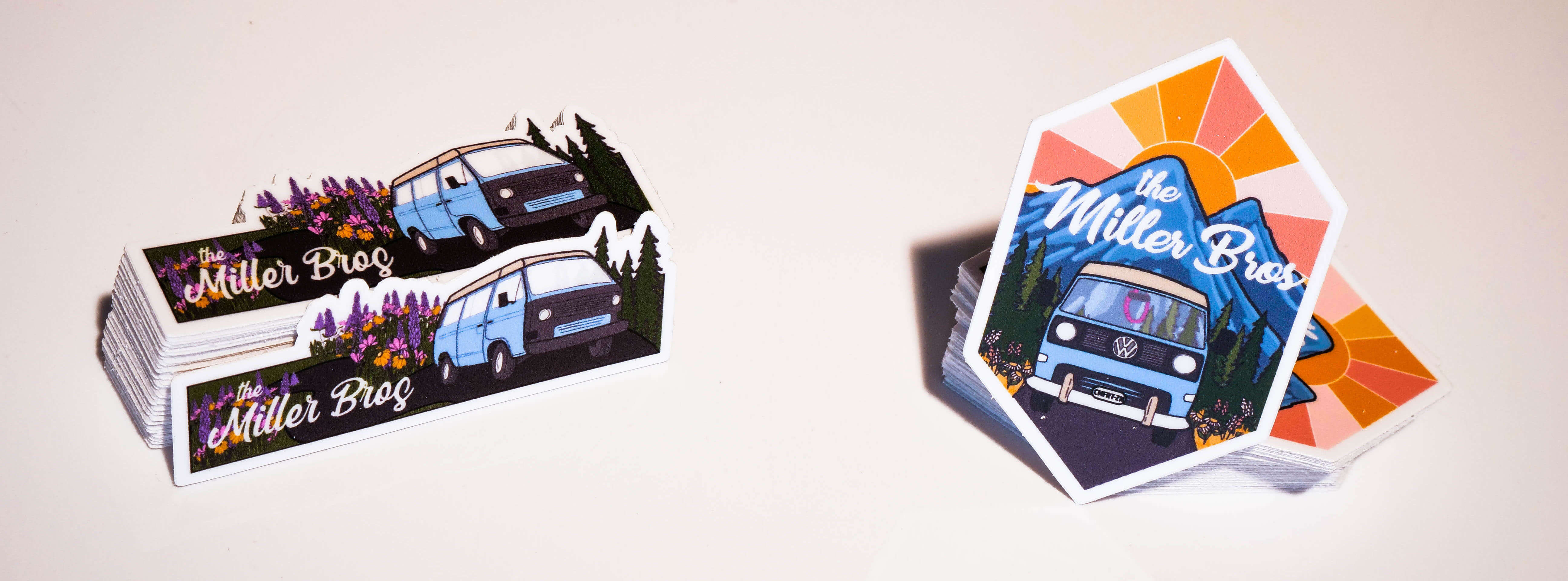 printed stickers
