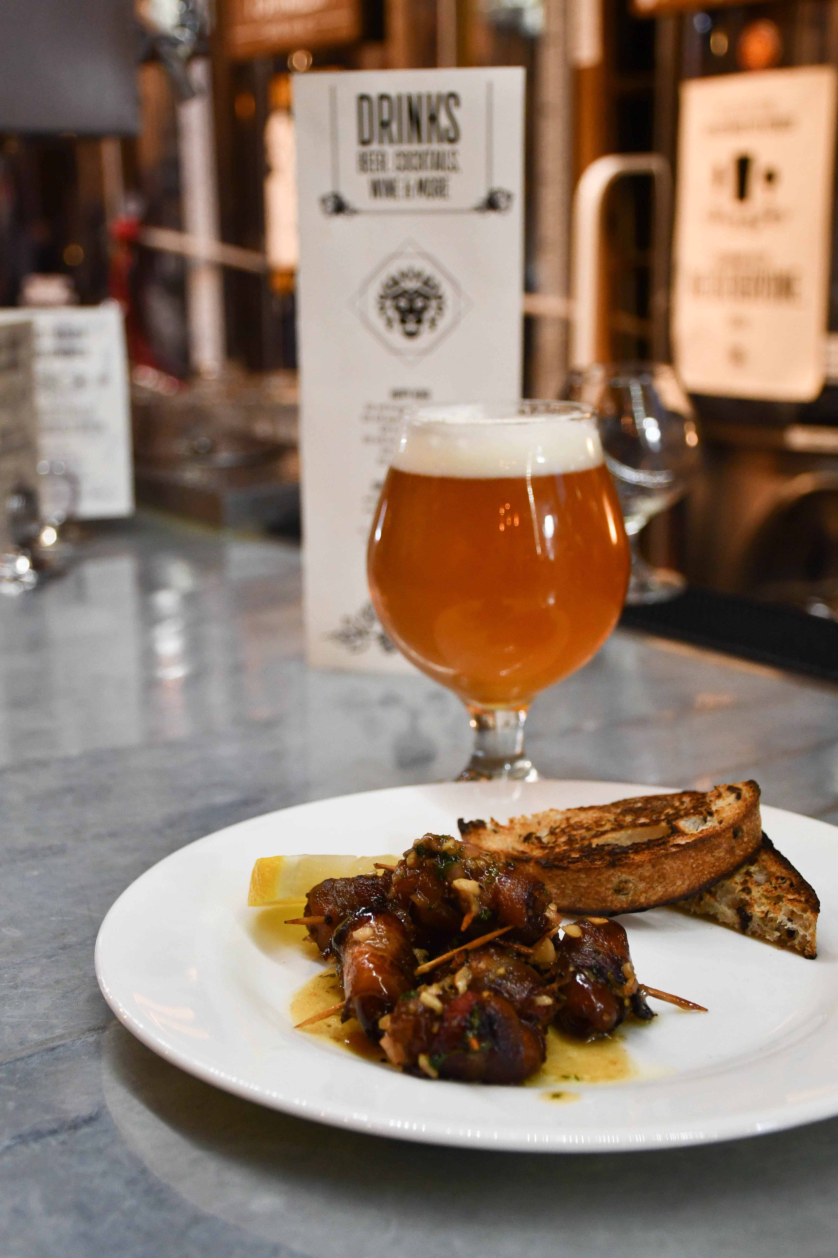 Beer and food